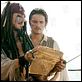 Piratas do Caribe - O Baú da Morte : foto Johnny Depp, Orlando Bloom