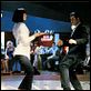 Pulp Fiction - Tempo de Violência : foto John Travolta, Uma Thurman