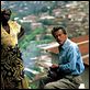 Tiros em Ruanda : foto John Hurt