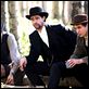 O Assassinato de Jesse James pelo Covarde Robert Ford : foto Brad Pitt, Jeremy Renner, Sam Rockwell