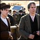 O Assassinato de Jesse James pelo Covarde Robert Ford : foto Casey Affleck, Sam Rockwell