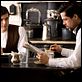 O Assassinato de Jesse James pelo Covarde Robert Ford : foto Brad Pitt, Casey Affleck