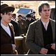 O Assassinato de Jesse James pelo Covarde Robert Ford : foto Casey Affleck, Sam Rockwell