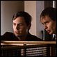 O Assassinato de Jesse James pelo Covarde Robert Ford : foto Casey Affleck, Sam Rockwell