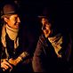 O Assassinato de Jesse James pelo Covarde Robert Ford : foto Jeremy Renner, Sam Rockwell