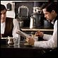 O Assassinato de Jesse James pelo Covarde Robert Ford : foto Brad Pitt, Casey Affleck