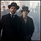 O Assassinato de Jesse James pelo Covarde Robert Ford : foto Brad Pitt, Casey Affleck