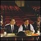 Os Produtores : foto Matthew Broderick, Nathan Lane, Uma Thurman, Will Ferrell
