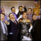 Os Produtores : foto Matthew Broderick, Nathan Lane, Roger Bart
