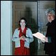 Volver : foto Carmen Maura, Pedro Almodóvar