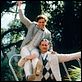 Chaplin : foto Kevin Kline, Robert Downey Jr.