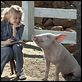 A Menina e o Porquinho : foto Dakota Fanning