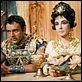 Cleópatra : foto Elizabeth Taylor, Richard Burton