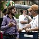 Munique : foto Moritz Bleibtreu, Steven Spielberg