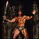 Conan, o Bárbaro : foto Arnold Schwarzenegger