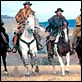 Silverado : foto Danny Glover, Kevin Costner, Kevin Kline, Scott Glenn