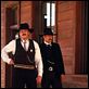 Wyatt Earp : foto Kevin Costner, Michael Madsen