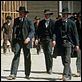 Wyatt Earp : foto Dennis Quaid, Kevin Costner, Linden Ashby, Michael Madsen