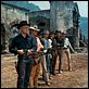 Sete Homens e Um Destino : foto Brad Dexter, Charles Bronson, James Coburn, Robert Vaughn, Steve McQueen