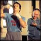 Rocky, Um Lutador : foto Burgess Meredith, Sylvester Stallone