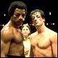 Rocky, Um Lutador : foto Carl Weathers, Sylvester Stallone