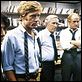 Todos os Homens do Presidente : foto Alan J. Pakula, Dustin Hoffman, Robert Redford