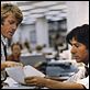 Todos os Homens do Presidente : foto Alan J. Pakula, Dustin Hoffman, Robert Redford