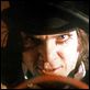Laranja Mecânica : foto Malcolm McDowell
