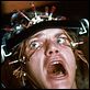 Laranja Mecânica : foto Malcolm McDowell