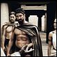 300 : foto Gerard Butler, Lena Headey