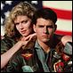 Top Gun - Ases Indomáveis : foto Kelly McGillis, Tom Cruise