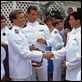 Top Gun - Ases Indomáveis : foto Tom Cruise, Tom Skerritt, Val Kilmer