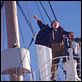 Titanic : foto Danny Nucci, James Cameron, Leonardo DiCaprio