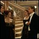 Titanic : foto Billy Zane, Frances Fisher, James Cameron, Kate Winslet, Leonardo DiCaprio