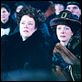 Titanic : foto Frances Fisher, James Cameron, Kathy Bates