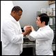 Bobby : foto Freddy Rodriguez, Laurence Fishburne
