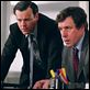V de Vingança : foto Rupert Graves, Stephen Rea