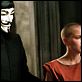 V de Vingança : foto Hugo Weaving, Natalie Portman