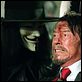 V de Vingança : foto Hugo Weaving, John Hurt
