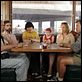 Pequena Miss Sunshine : foto Abigail Breslin, Alan Arkin, Greg Kinnear, Paul Dano, Steve Carell