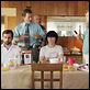 Pequena Miss Sunshine : foto Alan Arkin, Greg Kinnear, Paul Dano, Steve Carell, Toni Collette