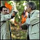 O Corte : foto Costa-Gavras, José Garcia