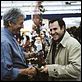 O Corte : foto Costa-Gavras, José Garcia