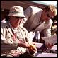 Onze Homens e um Segredo : foto Brad Pitt, Carl Reiner
