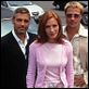 Onze Homens e um Segredo : foto Brad Pitt, George Clooney, Julia Roberts