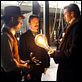 O Grande Truque : foto Andy Serkis, David Bowie, Hugh Jackman