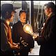 O Grande Truque : foto Andy Serkis, David Bowie, Hugh Jackman