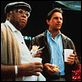 Campo dos Sonhos : foto James Earl Jones, Kevin Costner