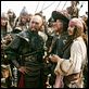 Piratas do Caribe - No Fim do Mundo : foto Chow Yun-Fat, Geoffrey Rush, Johnny Depp