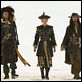 Piratas do Caribe - No Fim do Mundo : foto Geoffrey Rush, Johnny Depp, Keira Knightley